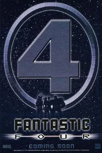 Los 4 fantásticos - Poster