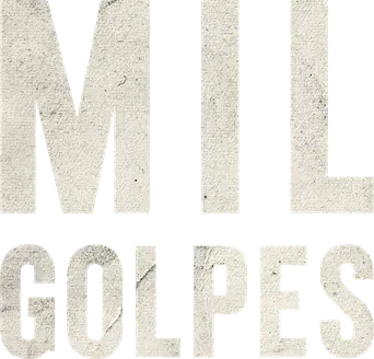 Mil golpes - Logo