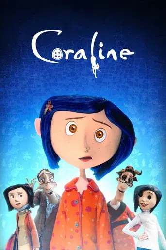 Los mundos de Coraline - Poster