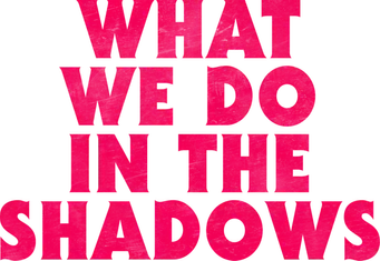 Lo que hacemos en las sombras - Logo