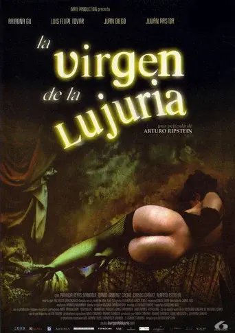La virgen de la lujuria - Poster