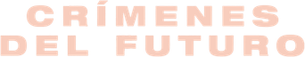 Crímenes del futuro - Logo