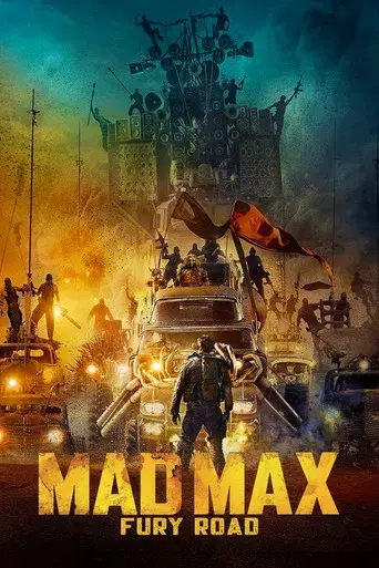 Mad Max: Furia en la carretera - Poster