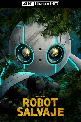 Robot salvaje - Poster