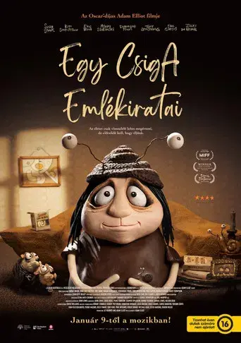 Memorias de un caracol - Poster