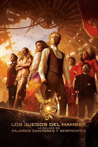 Los Juegos del Hambre: Balada de pájaros cantores y serpientes - Poster