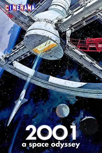 2001: una odisea del espacio - Poster