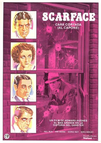 Scarface, el terror del Hampa - Poster