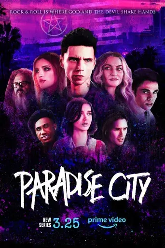 La ciudad del paraíso - Poster