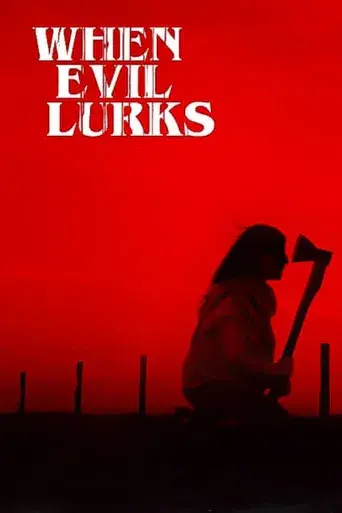 Cuando acecha la maldad - Poster