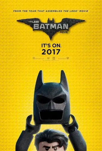 Batman: La LEGO película - Poster