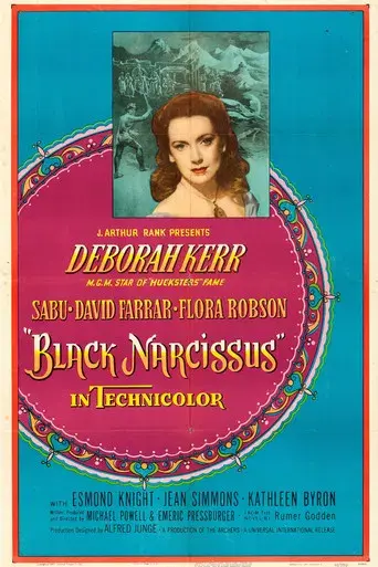 Narciso negro - Poster