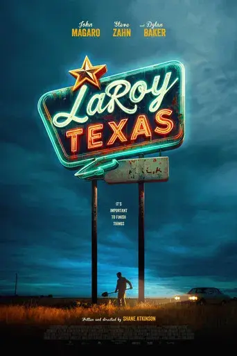 LaRoy, Texas - Poster