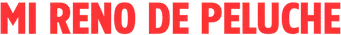 Mi reno de peluche - Logo