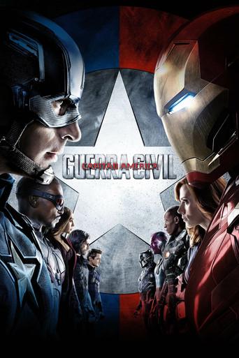 Capitán América: Civil War - Poster