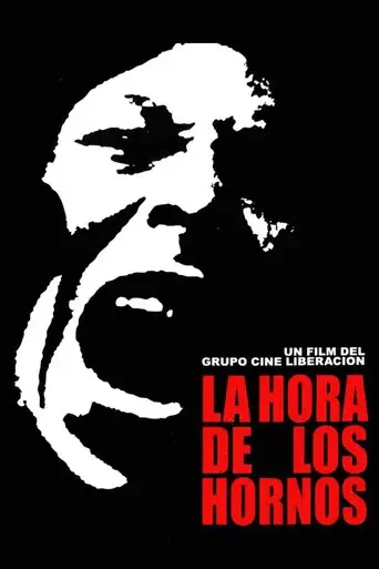 La hora de los hornos poster