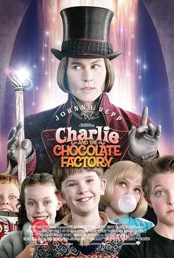 Charlie y la fábrica de chocolate - Poster