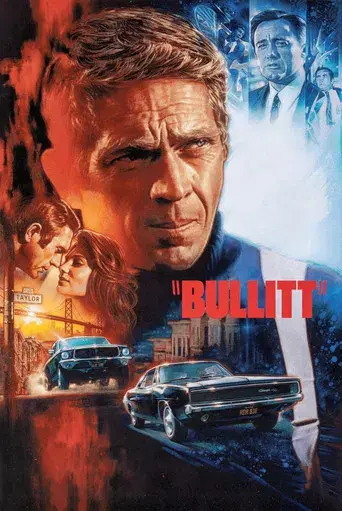 Bullitt - Poster