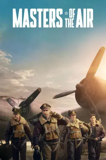 Los amos del aire - Poster