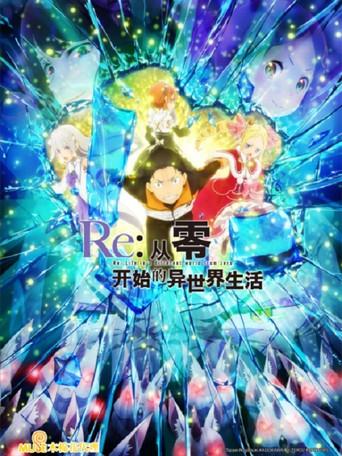 Re:Zero - Empezar de cero en un mundo diferente - Poster