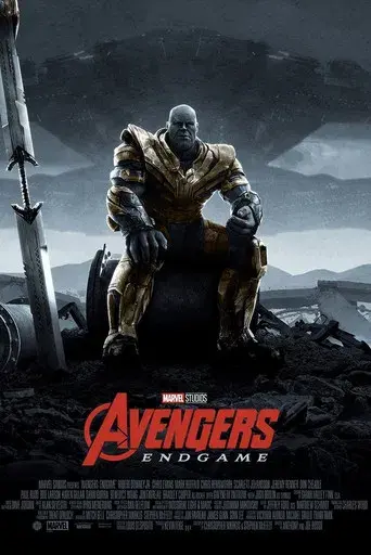 Vengadores: Endgame - Poster