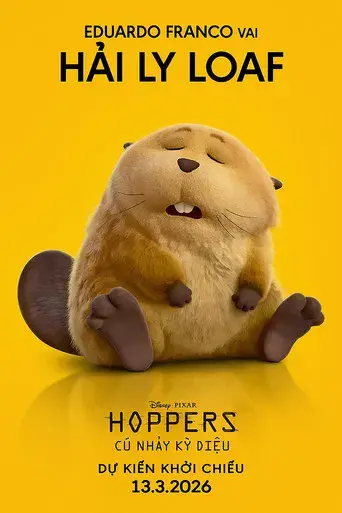 Hoppers - Poster
