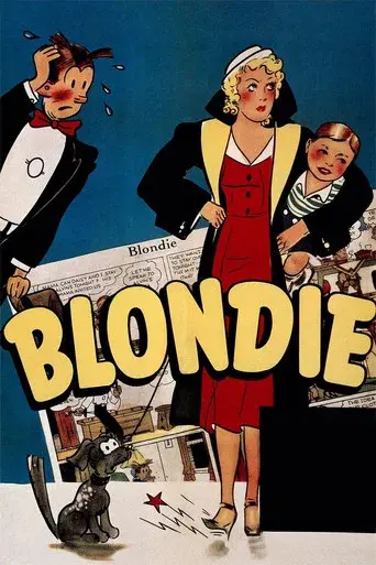 Blondie - Poster
