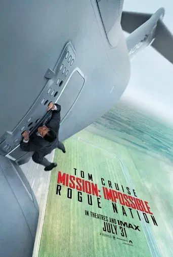 Misión imposible: Nación secreta - Poster
