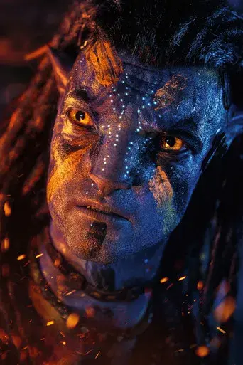 Avatar: Fuego y ceniza - Poster