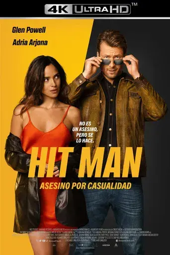 Hit Man. Asesino por casualidad - Poster