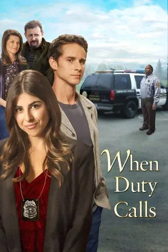 Cuando el deber te llama poster