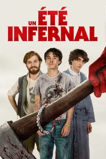 Verano infernal - Poster