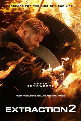 Tyler Rake 2 - Poster