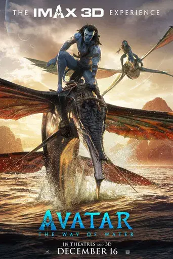 Avatar: El sentido del agua - Poster