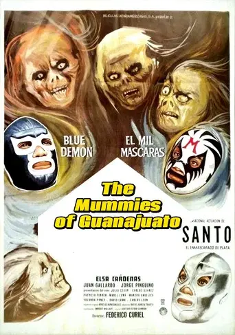 Las momias de Guanajuato - Poster