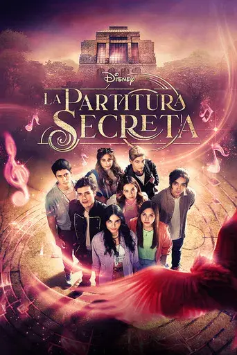 La partitura secreta - Poster
