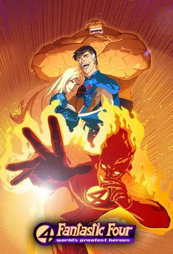 Los 4 Fantásticos (Fantastic Four) poster