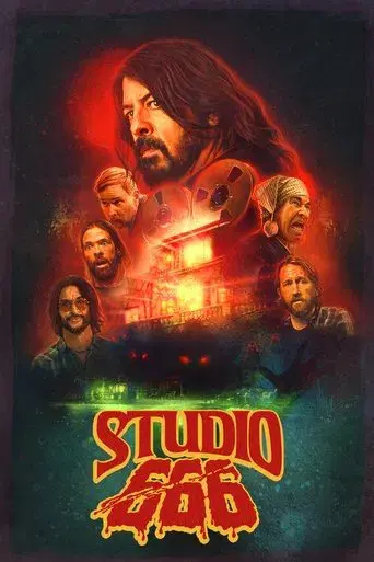 Terror en el Estudio 666 poster