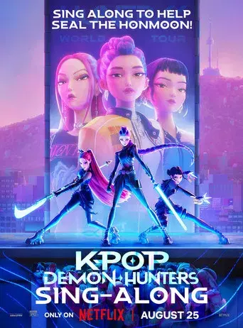 Las guerreras k-pop - Poster