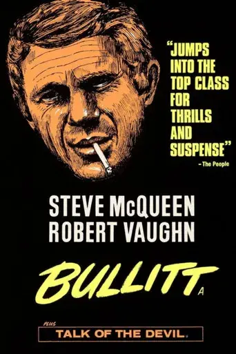 Bullitt - Poster