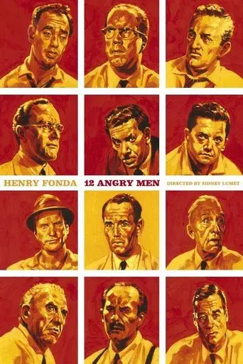 12 hombres sin piedad - Poster