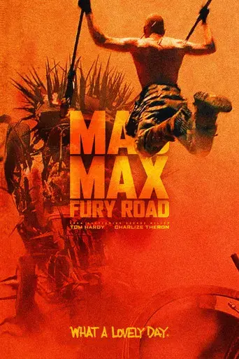 Mad Max: Furia en la carretera - Poster