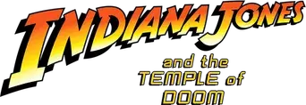 Indiana Jones y el templo maldito - Logo