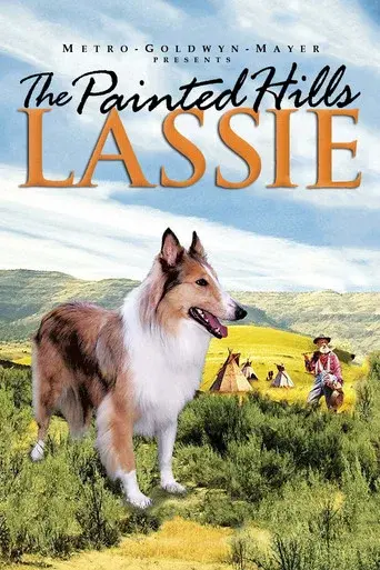 Lassie: Las colinas pintadas - Poster