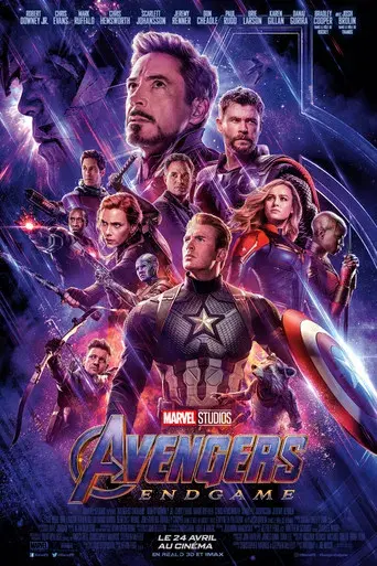 Vengadores: Endgame - Poster
