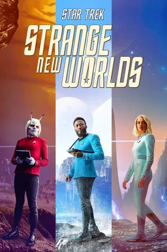 Star Trek: Strange New Worlds - Poster