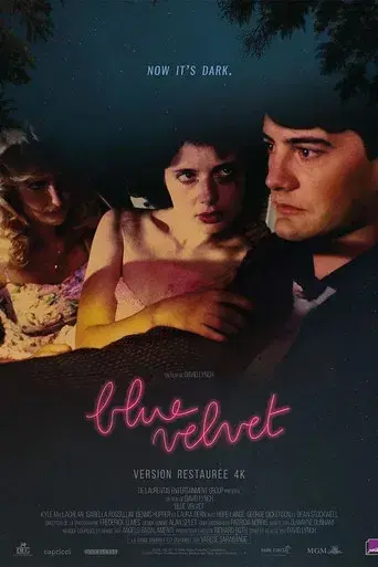 Terciopelo azul - Poster