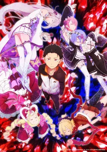 Re:Zero - Empezar de cero en un mundo diferente - Poster