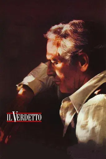 Veredicto final - Poster