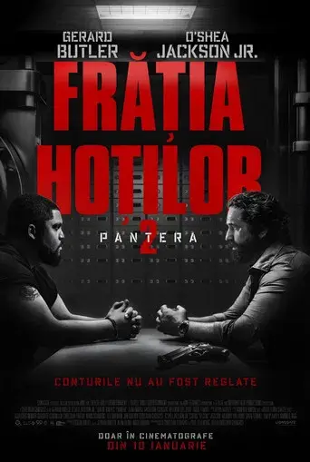 Juego de ladrones 2: Pantera - Poster